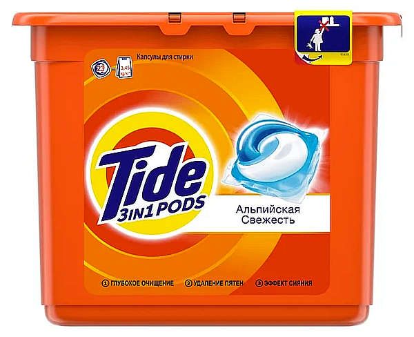 �������� TIDE Pods ������� �/������ 23�� ���������� �������� �� ���������� "���� ����"
