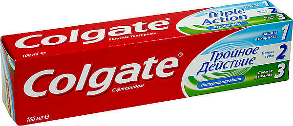 �������� ���� ����� Colgate ������� �������� 100�� �� ���������� "���� ����"